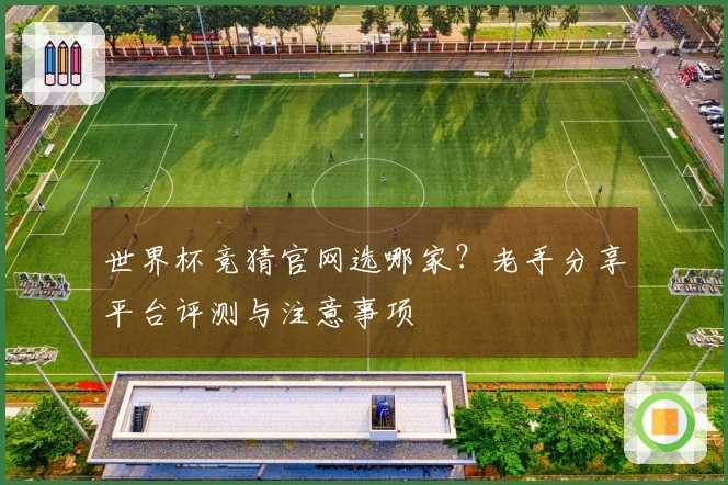 世界杯竞猜官网选哪家？老手分享平台评测与注意事项