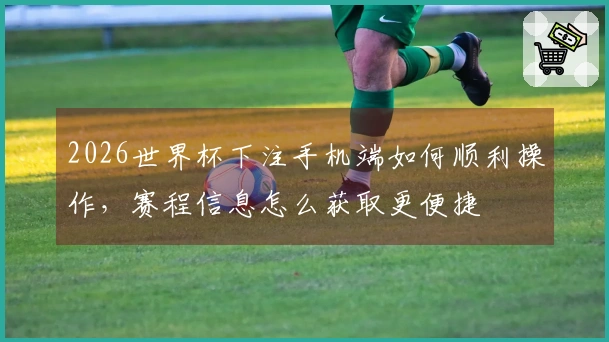 2026世界杯下注手机端如何顺利操作，赛程信息怎么获取更便捷